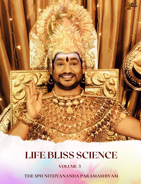 Life Bliss Science Vol 5 - English